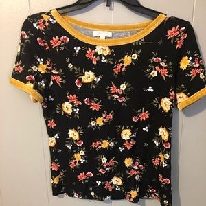 Floral Tee Shirt